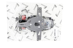Zieger PRO Tail Unit Type B For Harley Davidson FLSTF 1690 2014 Rear