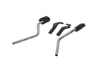 SW Motech Blaze Panniers Spacer Bars For Yamaha FZ1 1000 N 2006-2014 - Black/Silver
