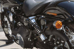 SW Motech SLC Left Side Pannier Carrier For Harley Davidson FXDB 1584 2009-2013 - Black
