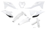 UFO Plastics Kit For Gas Gas EC 250 2021-2023 - White