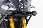 SW Motech EVO High Beam Lights For Yamaha XTZ 700 2024-2026 Left and Right Front Black Clear