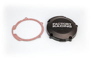 Boyesen Factory Ignition Cover For Kawasaki KX125 J 1992-1993 - Black