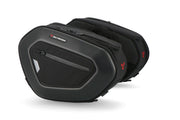 SW Motech Pro Blaze H Saddlebag Set with EDGE protection For Ducati Streetfighter V2 955 ABS 2022-2024 - Black