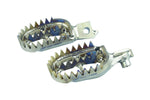 Scar Foot Pegs For Suzuki RMX450Z 2010-2017 - Titanium