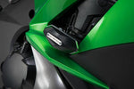 SW Motech Frame Slider Kit For Kawasaki Z 1000SX 2011-2019 - Black