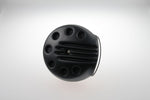 Cult Werk Slotted Air Filter Cover For Harley Davidson FXSB 1690 2014-2017 - Raw Black