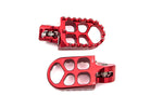 Scar Evolution Foot Pegs For Gas Gas EC 250 2021-2023 - Red