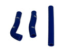 Samco Radiator Hose Kit For Husqvarna TC125 2019-2021 - Blue