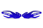 UFO Flame Hand Guards - Blue/White