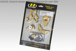 Hyperpro Steering Damper Mounting Kit For BMW R 12 G/S ABS 2025-2026 - Gold
