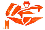 UFO Plastics Kit For KTM EXC150 TPI 2020-2023 - Orange