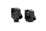 Gilles 2D.GT Handlebar Risers For Honda MSX125 ABS 2022-2026 - Black