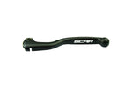 Scar Clutch Lever - OEM Type For Kawasaki KX125 1990-1991 - Black