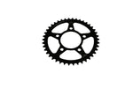JT Induction Hardened Sprocket For KTM Adventure 900 R 2010 Rear 38T - Black/Zinc