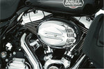 Kuryakyn Scarab Air Cleaner Cover For Harley Davidson FLHR 1450 2003 - Chrome
