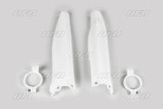UFO Fork Guards For Suzuki RMZ250 2004-2006 Lower - White