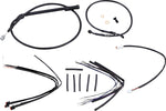 Burly Jail Bar Cable Kit For Harley Davidson FLSB 1750 2019-2024 30.5cm (12") - Black