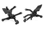 Gilles MUE2 Rearset For Ducati Streetfighter V4 1100 ABS 2025-2026 Left and Right - Black