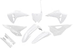 UFO Plastics Kit For Honda CRF250R 2025 - White