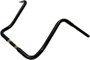 LA Choppers 1-1/4" Touring Ape Hanger Handlebar For Harley Davidson FLHT 1340 1996-1998 40.5 cm (16") - Black