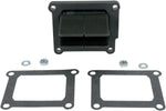 Moto Tassinari V-Force 3 Reed Valve Set For Suzuki RM 125 1989-2008 - Black