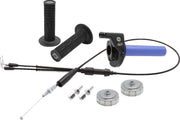 Motion Pro Vortex SE Throttle Kit For Yamaha YFZ350 1987-2006 - Black