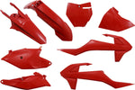 UFO Plastics Kit For Gas Gas MC85 2022-2024 - OEM Red