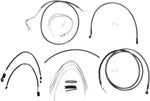 Magnum Shielding Pearl Upper Handlebar Installation Kit For Harley Davidson FLHTCU 1690 2014-2015 38 - 43cm (15" - 17") - Black