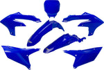 UFO Plastics Kit For Yamaha YZF250 2024 - Blue OEM