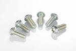 TRW Brake Disc Bolt Set For Honda CBR 900 RR 1992-1995 - Silver/Stainless Steel