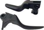 Drag Specialties Short Lever Set For Harley Davidson FLS 1690 2012-2016 - Black