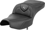 Saddlemen Roadsofa Standard Reach Carbon Fibre Seat For Indian Pursuit 108 2024-2026 - Black