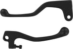 Parts Unlimited Shorty Power Lever Set For Honda CR125 1992-2004 - Black