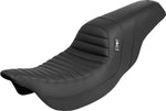 Saddlemen Thrashin Pro Series Tuck-n-Roll Seat For Harley Davidson FLH 1868 ABS 2021 - Black