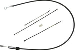 Drag Specialties Quick Connect Clutch Cable For Harley Davidson FLDE 1750 2018-2020 - Black Chrome