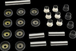 Moose Racing Independent Suspension Linkage Rebuild Kit For Arctic Cat Textron Wildcat 1000 EFI 4X4 2020 Rear - Black/Silver