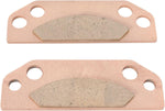 Moose Racing XCR Sintered Brake Pads For Polaris Ranger 1000 4X4 2017-2024 Parking Brake