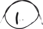 Drag Specialties Clutch Cable For Harley Davidson FLHR 1340 1994-1998 174.5 cm (68-11 16") - Black