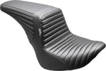 LE Pera Kickflip Upfront Seat For Harley Davidson FLSL 1750 ABS 2018-2021 Pleated - Black