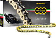Regina 525 ZRP Chain 104 Links - Gold