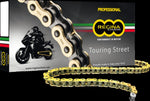 Regina 530 ZRT Chain 120 Links - Black/Gold