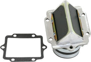Boyesen Rad Valve Reed Cage Assembly For Kawasaki KX125 1988 - Black/Silver