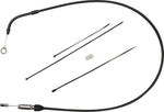 Drag Specialties Quick Connect Clutch Cable For Harley Davidson FLH 1868 2021 109 cm (43") - Black