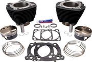 S&S Cycle Big Bore Cylinder Kit For Harley Davidson FLDE 1750 2018-2019 - Black