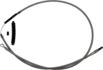 Barnett Stainless Steel Clutch Cable For Harley Davidson FLHFB 1868 2023 Standard - Silver