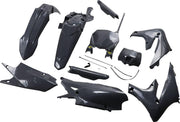 Cycra Powerflow Full Plastics Kit For Yamaha YZF250 2019-2023 - Grey