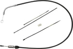 Drag Specialties Quick Connect Clutch Cable For Harley Davidson FLH 1868 2021 104 cm (41") - Black Chrome