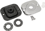 Drag Specialties Front Master Cylinder Cover For Harley Davidson FLD 1690 2012-2013 - Chrome