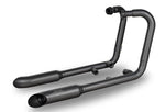 Spark Hot Road Full Exhaust System For Triumph Bonneville 1200 T120 ABS 2016-2019 - Black
