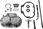 Baker Drivetrain Function-Formed Transmission Side Cover Assembly For Harley Davidson FLDE 1750 ABS 2018-2020 - Polished